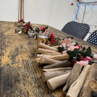 Goodyear House tent. Charming and fun!