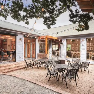 Outdoor Seating Area