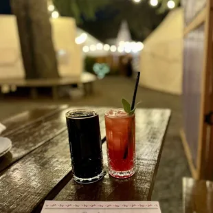 NoDa Captain Peanut Butter + Chilly Willy cocktail