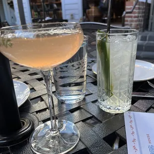 Good Thymes and Jalapeño Paloma