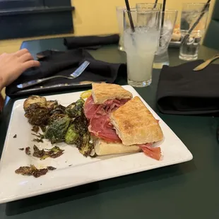 This is the Italian club and the Brussels are top shelf.