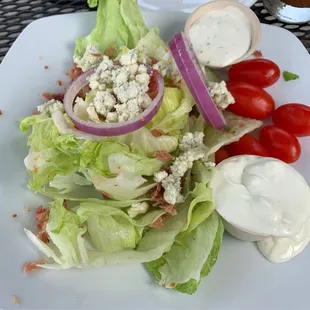 Wedge salad