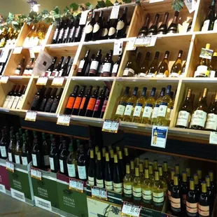 Wine selection