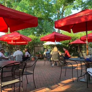 Patio view