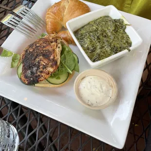 Chicken sandwich