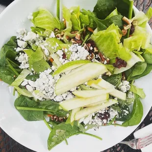 Cran-Apple Blue Salad