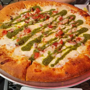 Margherita pizza