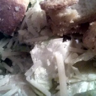 Grilled Caesar Salad