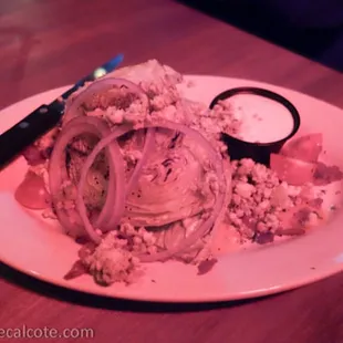 Grilled Wedge Salad