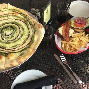 Pesto Pizza