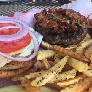 Goose Burger