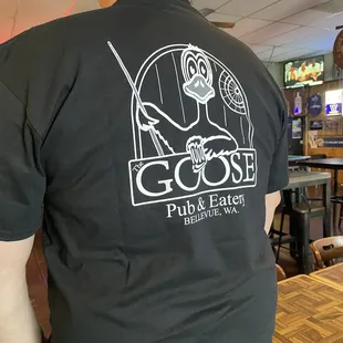 Goose shirt for $20!