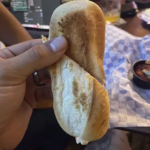 Garlic bread