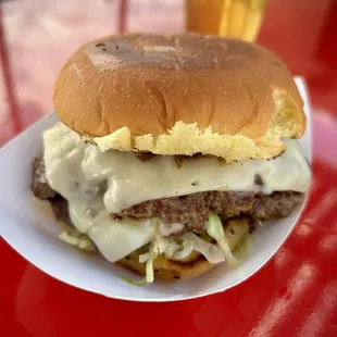 Oklahoma Smashie Burger