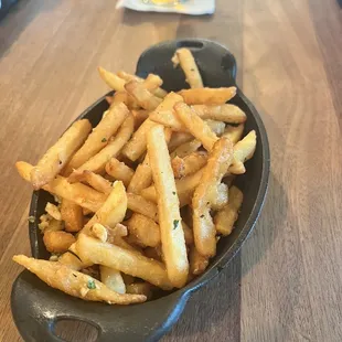 Garlic fries