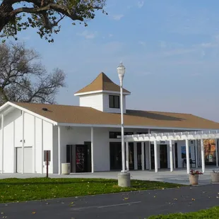 Gopher hole store front