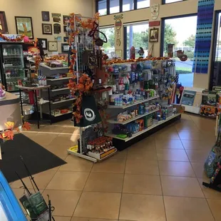 Nice small store, has most of what you need.