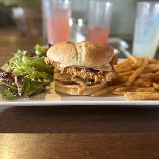 The fried chicken sandwich