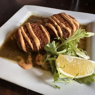 Crab cakes ($12.95) 3/20/2024