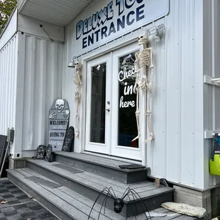 The Gorge Underground entrance.