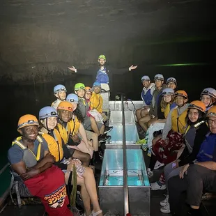 Group of 16 plus one of our tour guides, Jared