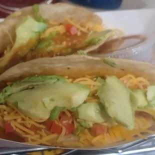 two tacos