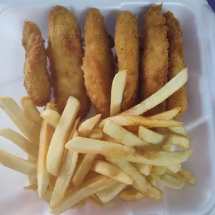 fish and chips, seafood, fish, food