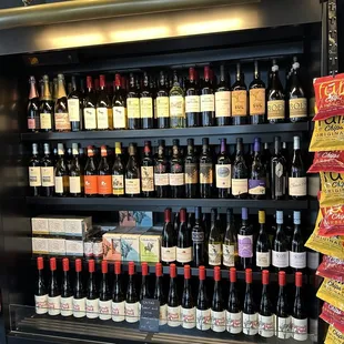 Great wine selection!