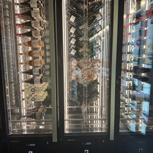 Wine selection is top notch