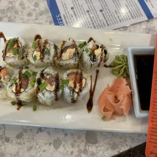 Canadian Philly Roll