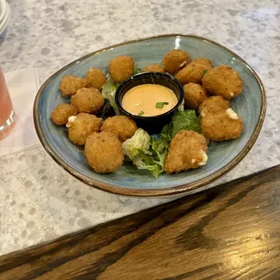 Cheese curd bites