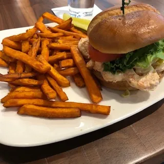 Traditional Shrimp Salad Sandwich