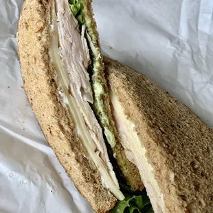 Pesto Turkey