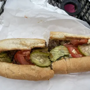 Bagger Cheesesteak Sandwich