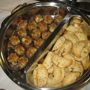 a variety of pastries