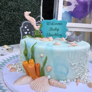 Baby Shower Cake