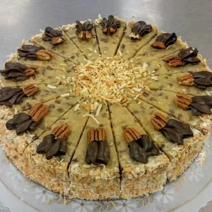German Chocolate Cake