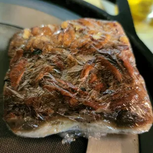 Pecan Cappuccino Dessert Bar