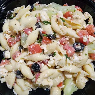 Mediterranean Pasta Salad