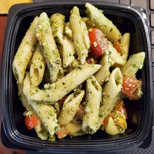 Lemon Basil Penne: with parmesan, fresh basil &amp; tomatoes