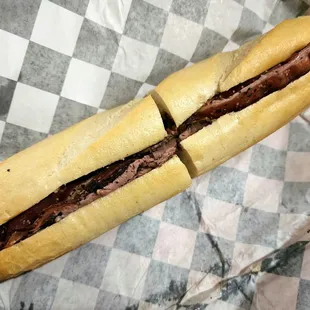 Roast beef, bacon &amp; cheddar