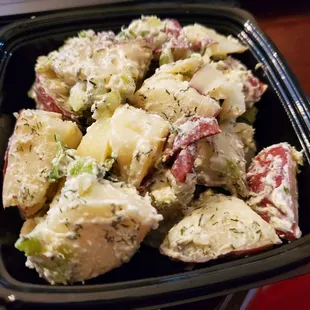 Potato salad. #bangin