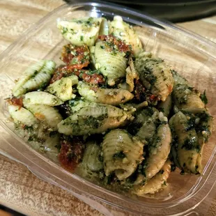 Spinach Pesto Pasta