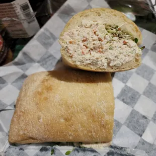 Honey Dijon Chicken Salad