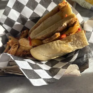 Santa Fe Chicken Sandwich