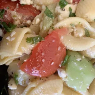 Mediterranean pasta