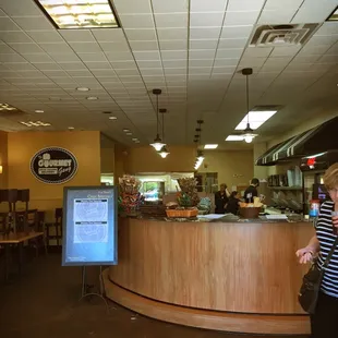 interior, sushi and sashimi