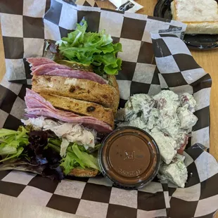 food, salads
