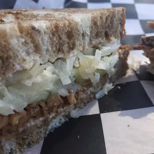 Tempeh Reuben