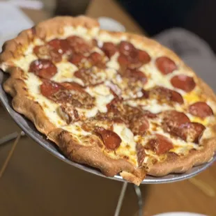 pepperoni pizza